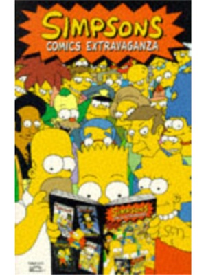 预订不退不换Simpsons' Comics Extravaganza
