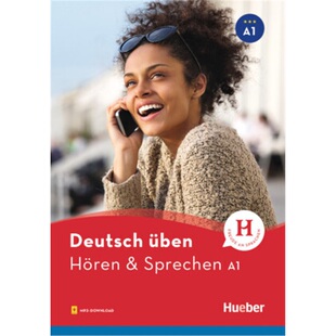 预订不退不换德语 Hören & Sprechen A1[9783199074939]