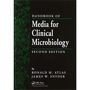 预订Handbook of Media for Clinical Microbiology[9780367453602]