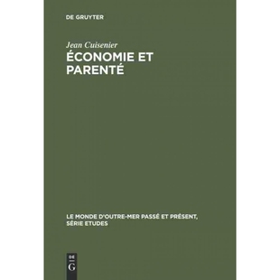 按需印刷不退不换DEG ?conomie et parenté[9783111211411]