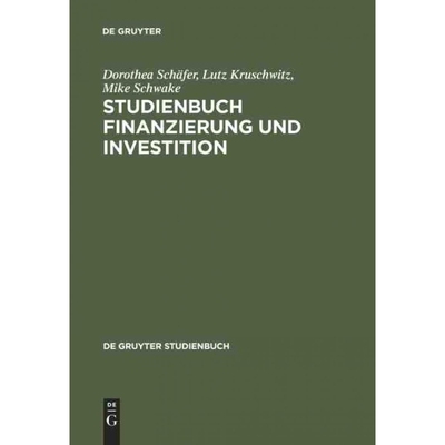 按需印刷DEG Studienbuch Finanzierung und Investition[9783110146011]