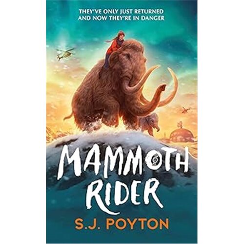 现货 猛犸骑手 Mammoth Rider 英文原版  精装 上海外文 9781398551329