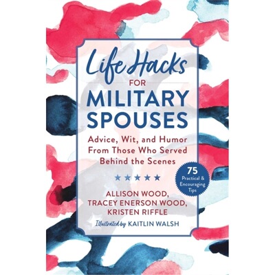 预订不退不换Life Hacks for Military Spouses[9781510762350]