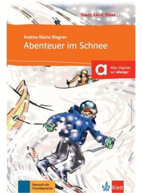 预订【德语】 Abenteuer im Schnee[9783125570122]