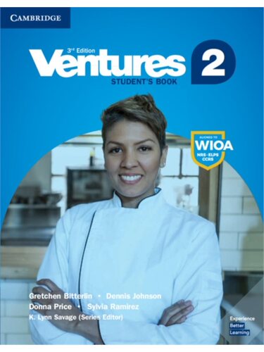 现货 Ventures第三版2级学生用书 Ventures Third Edition Level 2 Student's Book 英文原版 上海外文 9781108449564