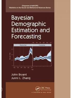 按需印刷TF Bayesian Demographic Estimation and Forecasting[9781498762625]