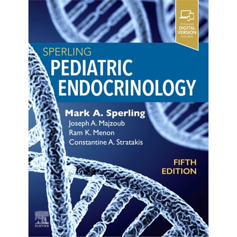 预订Sperling Pediatric Endocrinology[9780323625203]