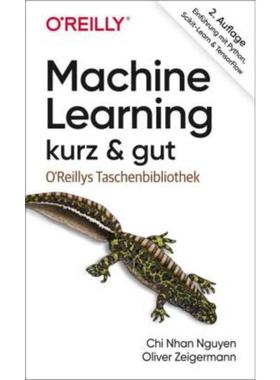 预订【德语】 Machine Learning - kurz & gut:Einführung mit Python, Pandas und Scikit-Le