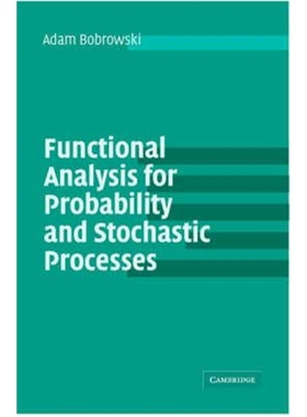 按需印刷Functional Analysis for Probability and Stochastic Processes:An Introduction[9780521539371]
