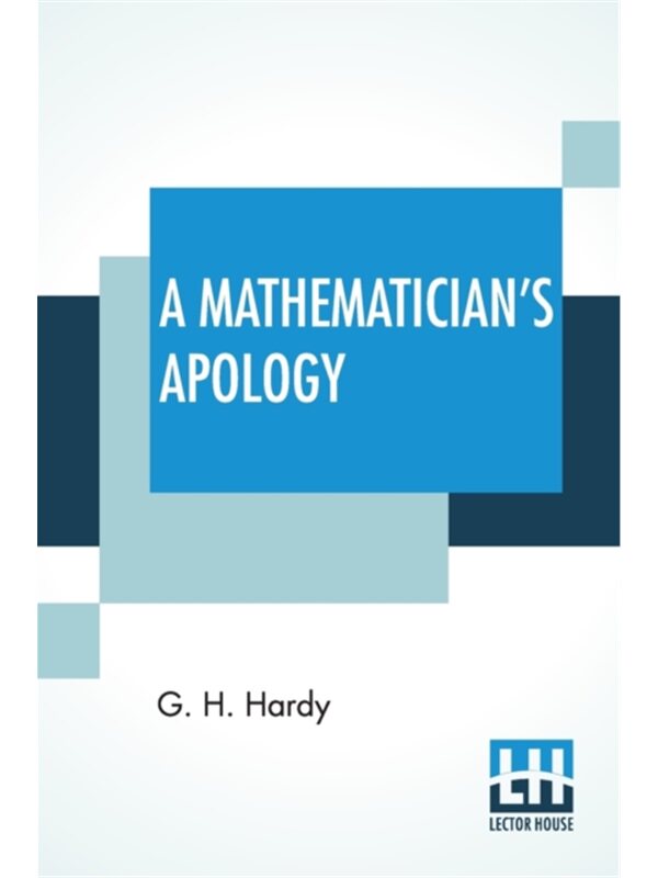 按需印刷不退不换A Mathematician's Apology