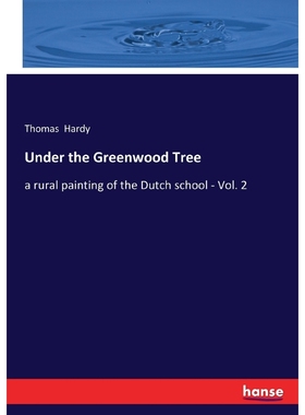按需印刷Under the Greenwood Tree[9783337302450]