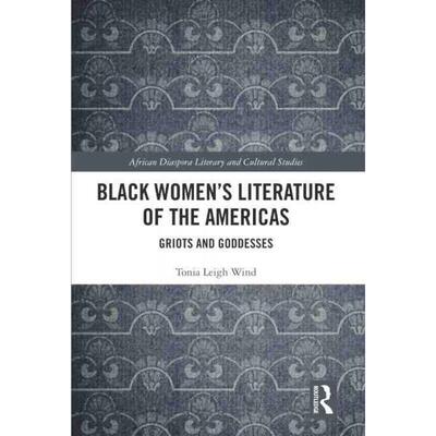 按需印刷不退不换TF Black Women’s Literature of the Americas[9781032067148]