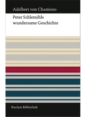 预订【德语】Peter Schlemihls wundersame Geschichte[9783150107515]