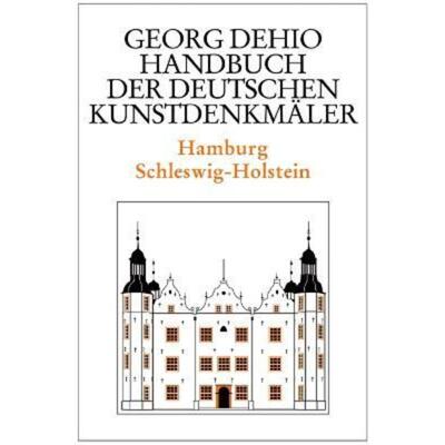 预订【德语】 Dehio - Handbuch der deutschen Kunstdenkmäler / Hamburg, Schleswig-Holstein: