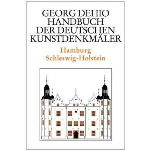 预订【德语】 Dehio - Handbuch der deutschen Kunstdenkmäler / Hamburg, Schleswig-Holstein: