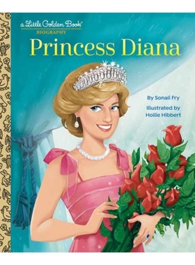 预售【2024新书】Princess Diana: A Lgb Biograph[9780593703854]