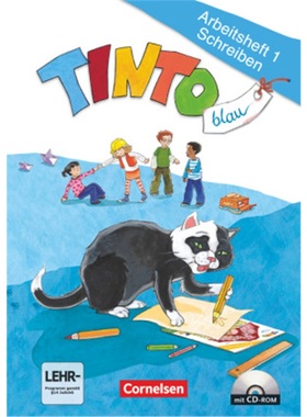 预订【德语】 Tinto 1 - Blaue JÜL-Ausgabe - 1. Schuljahr[9783060802371]