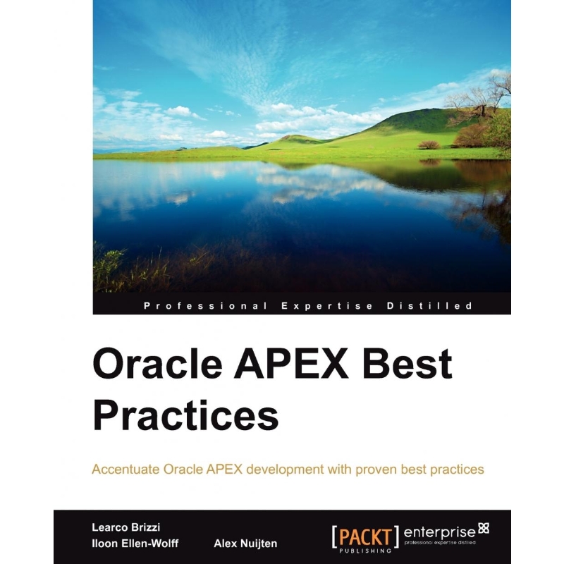 按需印刷Oracle Apex Best Practices[9781849684002]
