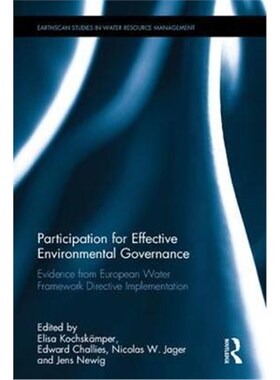 按需印刷不退不换Participation for Effective Environmental Govern