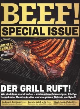 预订【德语】 BEEF! Special Issue 1/2022: