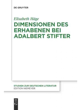 按需印刷DEG Dimensionen des Erhabenen bei Adalbert Stifter[9783110682847]