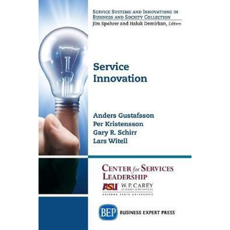 按需印刷不退不换Service Innovation[9781631574955]