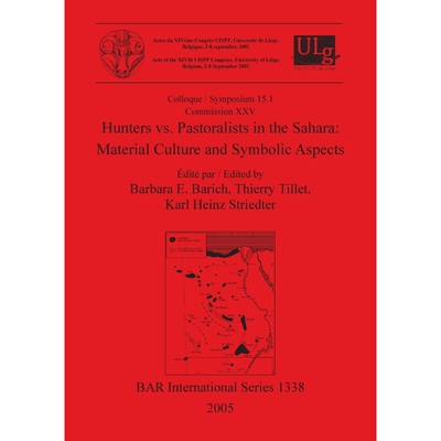 按需印刷不退不换Hunters vs. Pastoralists in the Sahara[9781841716848]