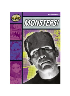 预订不退不换Rapid Reading: Monsters! (Stage 1, Level 1B)
