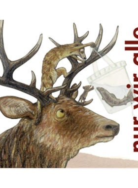 预订【德语】Nur wir alle[9783407761712]