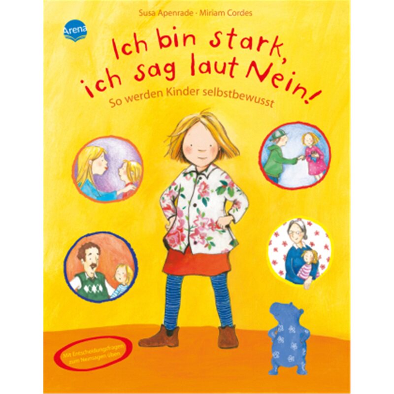 预订不退不换德语Ich bin stark, ich sag laut Nein![9783401091655]