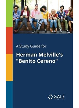 按需印刷A Study Guide for Herman Melville's 