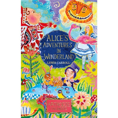 现货 爱丽丝梦游仙境 ARTHOUSE Unlimited特别版 Alice's Adventures in Wonderland: ARTHOUSE Unlimited Special Editi