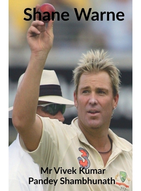 按需印刷不退不换Shane Warne[9781685090241]