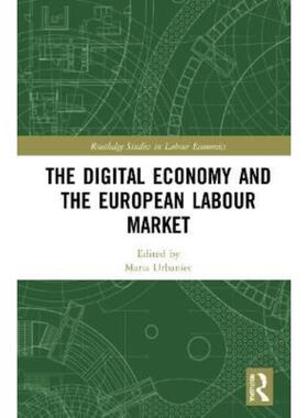 按需印刷The Digital Economy and the European Labour Market[9781032184586]
