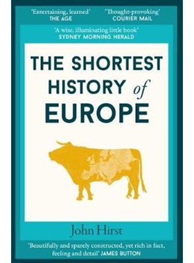 预订不退不换The Shortest History of Europe