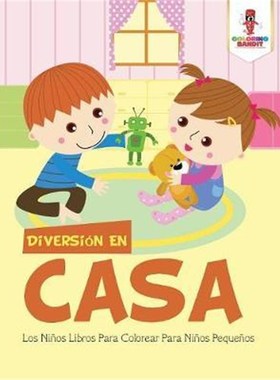 按需印刷Diversion En Casa:Los Ninos Libros Para Colorear Para Ninos Pequenos[9780228212737]