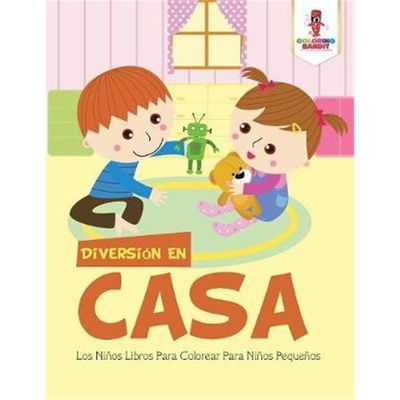 按需印刷Diversion En Casa:Los Ninos Libros Para Colorear Para Ninos Pequenos[9780228212737]