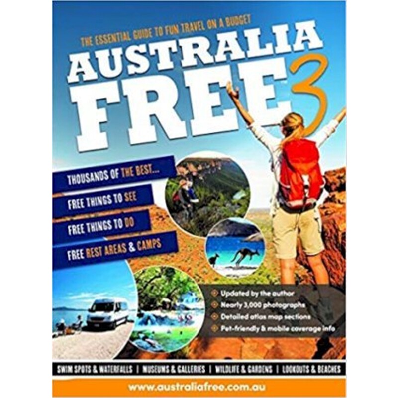 预订australia free 3:the ultimate guide for the budget traveller