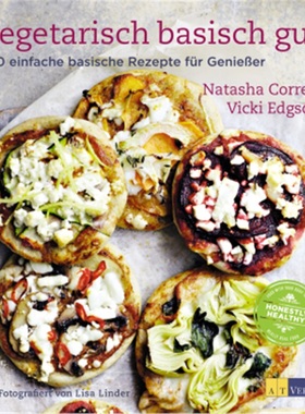 预订【德语】 Vegetarisch basisch gut[9783038009863]