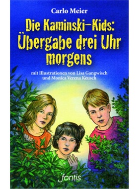 预订【德语】 Die Kaminski-Kids - Übergabe drei Uhr morgens[9783038481195]