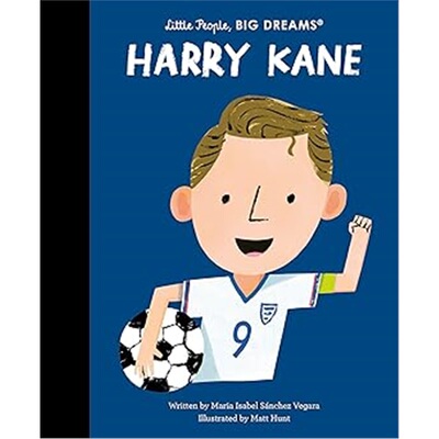 现货 哈里·凯恩 Harry Kane 英文原版 上海外文 9781805705222