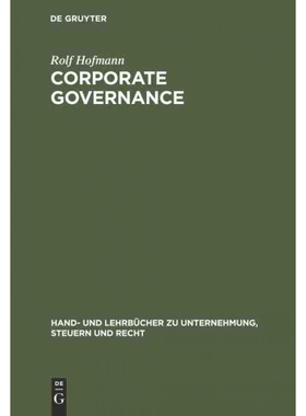 按需印刷DEG Corporate Governance[9783486247121]