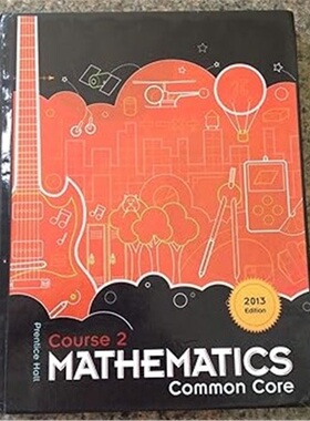 现货Math Course2[9781256736783]