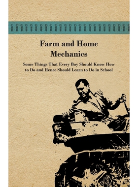 按需印刷不退不换Farm and Home Mechanics[9781443792103]