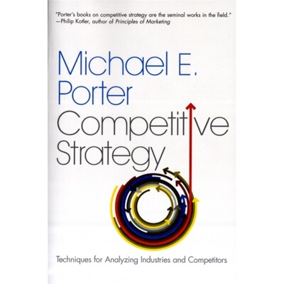 预订Competitive Strategy[9780743260886]