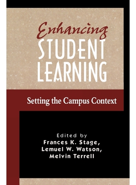 按需印刷不退不换Enhancing Student Learning[9781883485160]