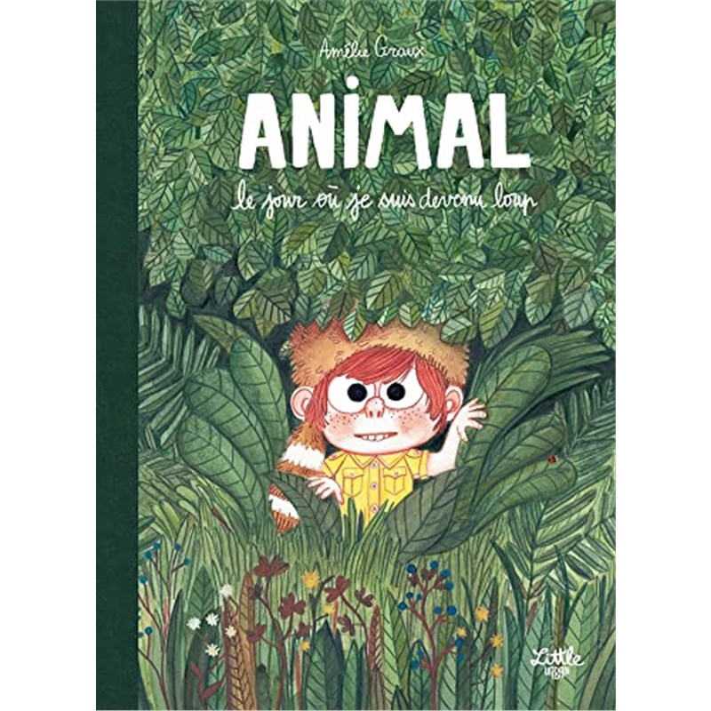 法语 儿童绘本 Animal, le jour ou je suis devenu loup 原版进口