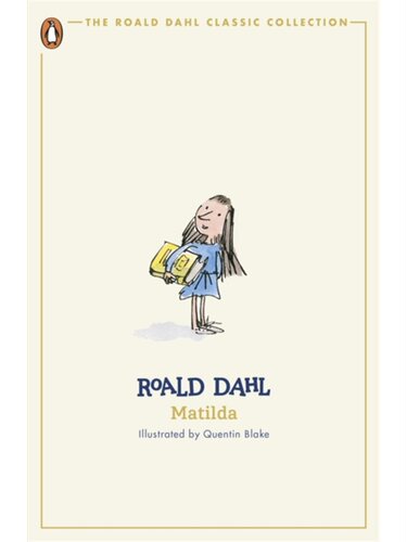 现货 Matilda  玛蒂尔达 罗尔德·达尔小说   巧克力工厂作者 Roald Dahl   儿童读物 英文原版 平装 纪念版
