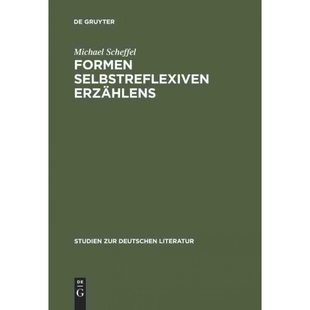 按需印刷DEG Formen selbstreflexiven Erz?hlens[9783484181458]