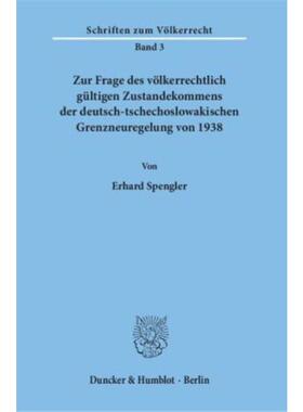 预订不退不换德语 Zur Frage des vOlkerrechtlich gultigen Zu